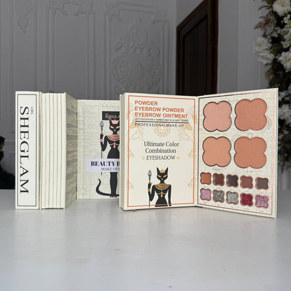 SHEGLAM 6 in One Makeup Book Palette 6 Fold