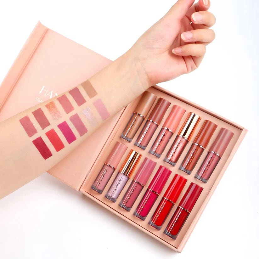 Handaiyan Matte 12 Pices Lip Gloss