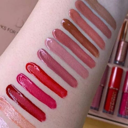Azadi Offer sale Matte Lip Gloss Set ( Pack of 12 ) Allow to open پارسل کھول کر چک کرے اس کے بعد پیمنٹ ادا کرے